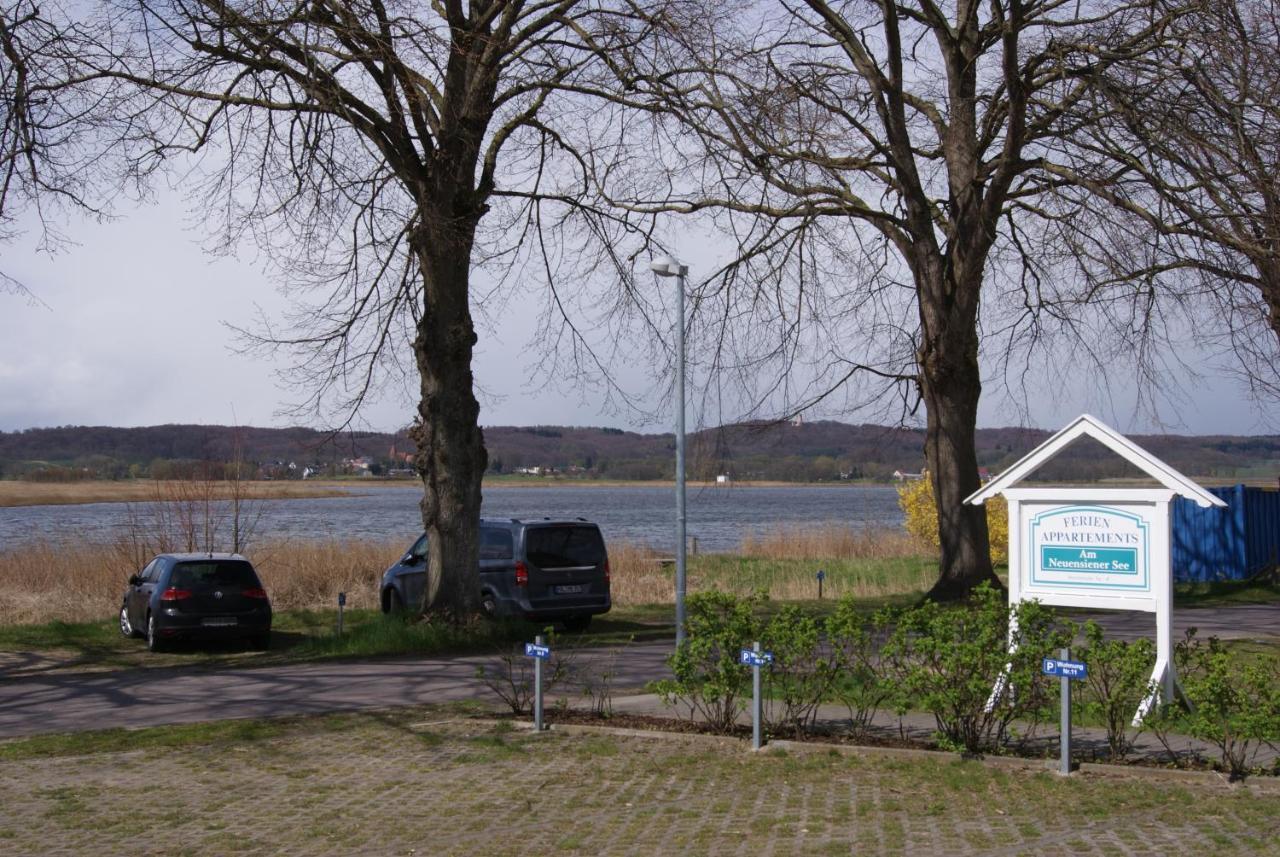 Sellin - Seedorf Am Neuensiener See Apartment 08 Eksteriør billede