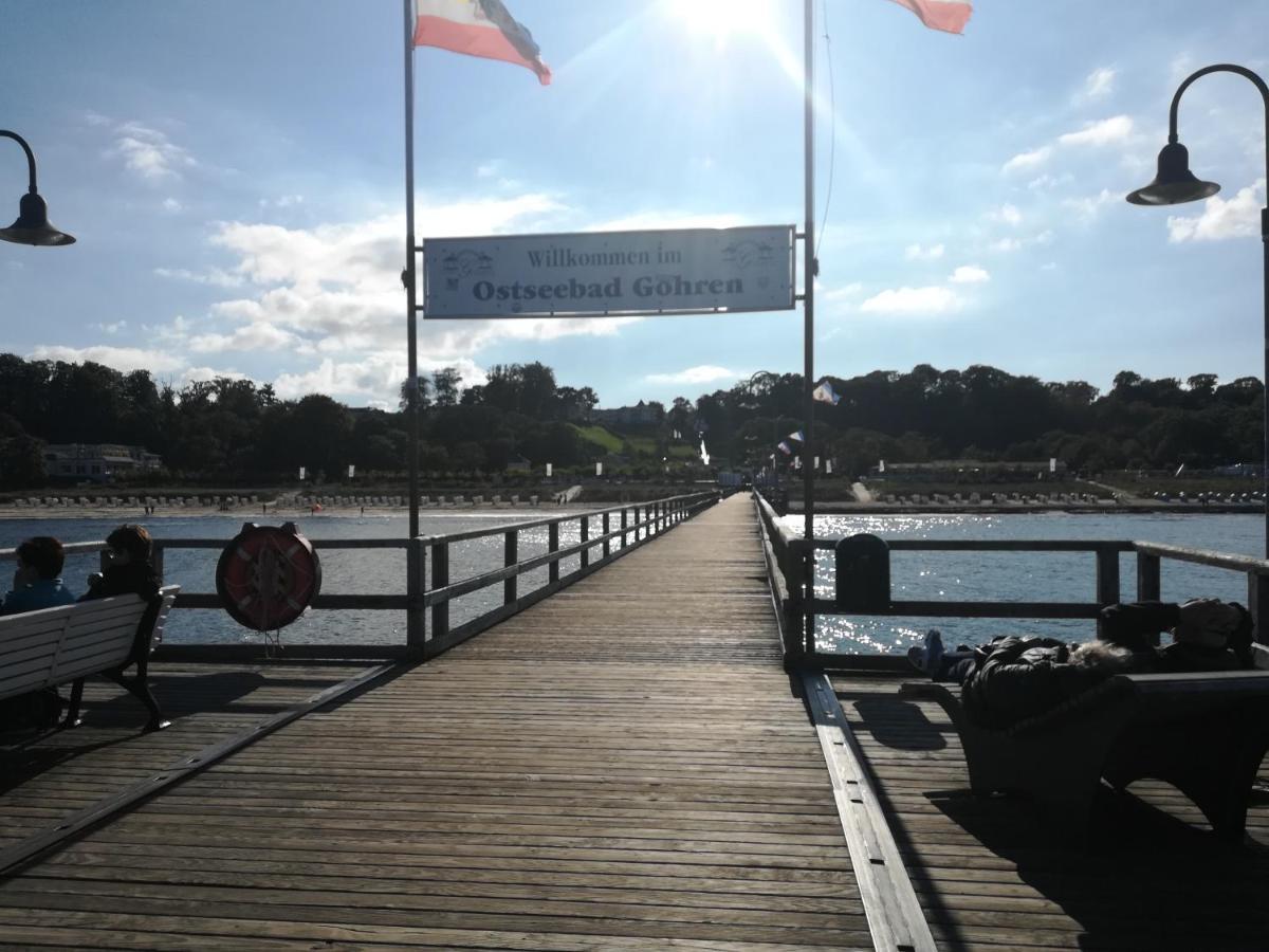 Sellin - Seedorf Am Neuensiener See Apartment 08 Eksteriør billede